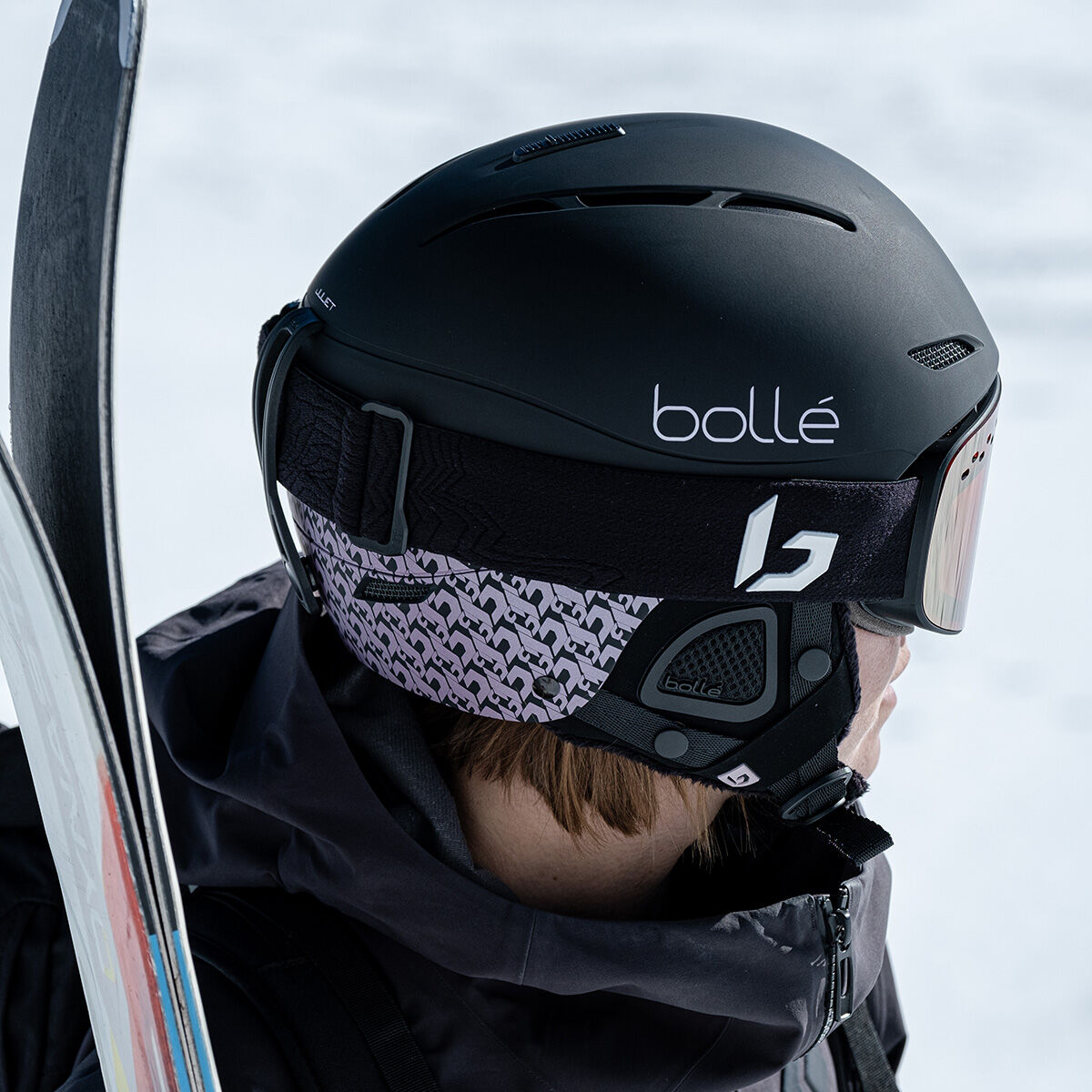 bolle juliet ski and snowboard helmet JULIET