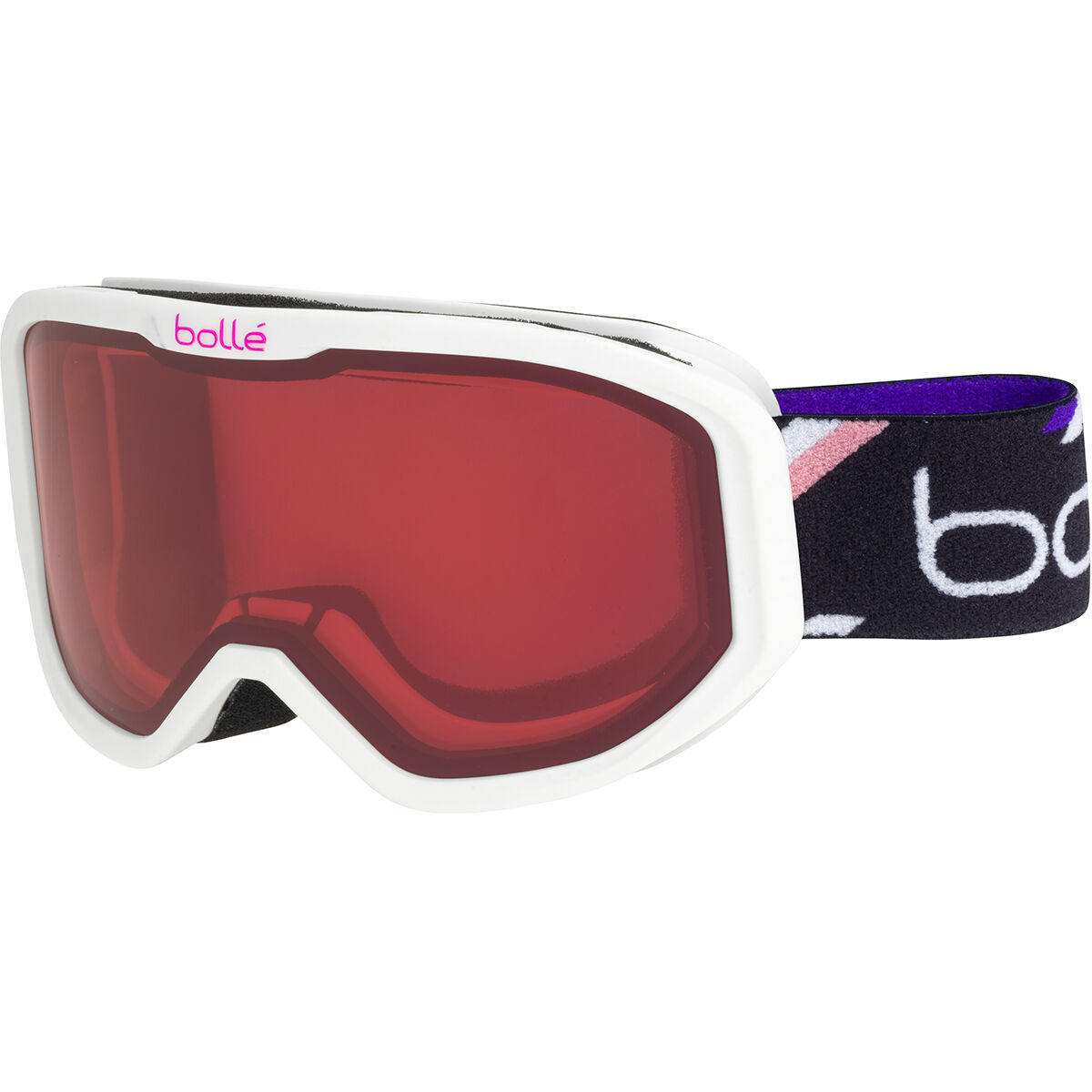 Bolle Bolle Children's Ski Goggles Matt White Bubbles S Snowboard Goggles 