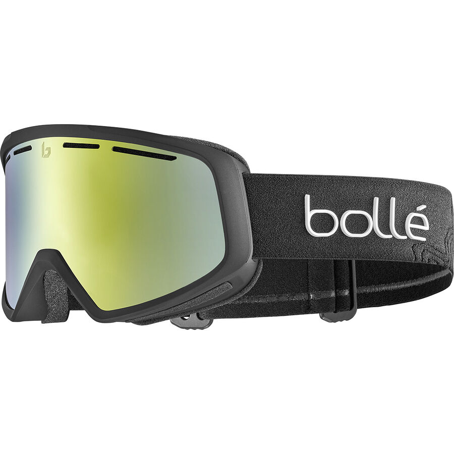 Masque Ski Bollé FREEZE PLUS - Medium, Unisexe Adulte, Verre SLF Cat.2, Anti-buée, Anti-rayures, Ventilation Flow-tech