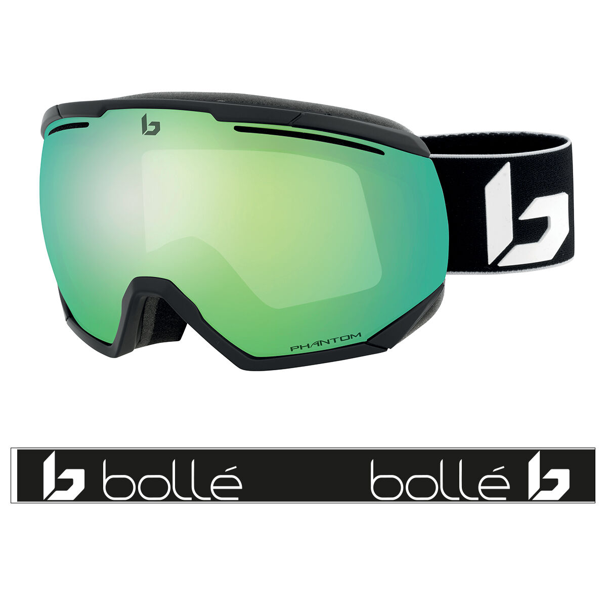 Bollé NORTHSTAR ゴーグル 21977（ダークブラウン NEW Classic 