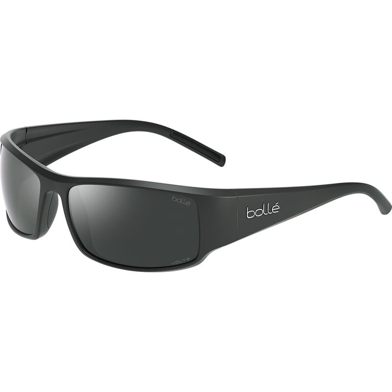 Bolle King Sunglasses Black Matte - TNS Polarized