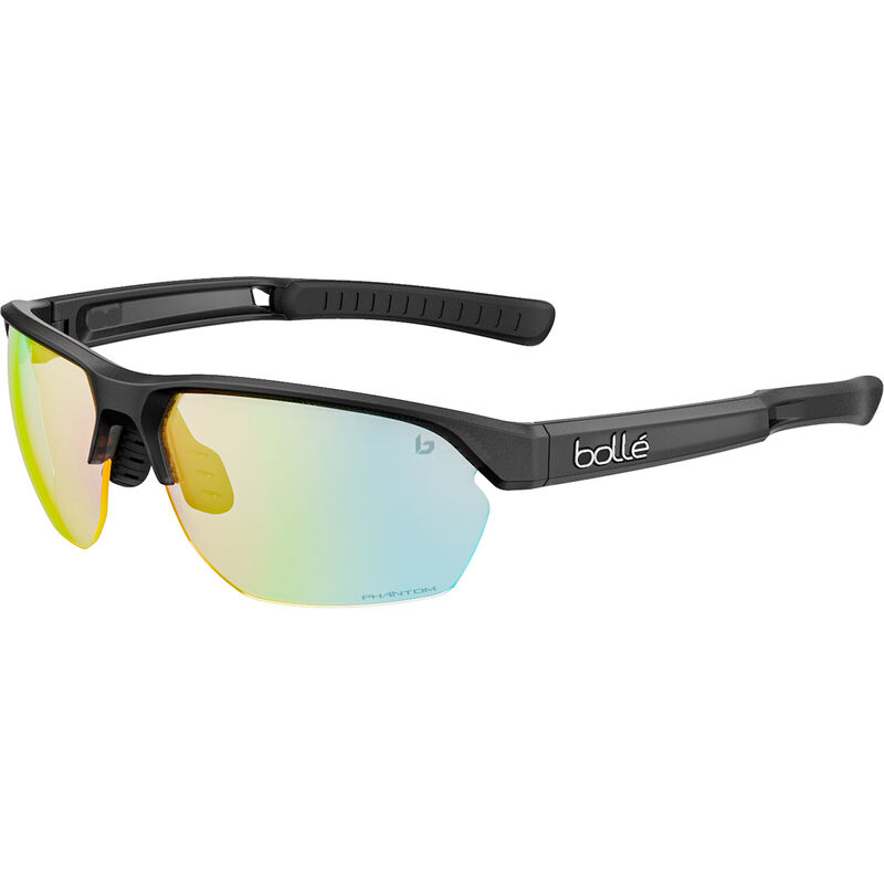 Bollé VICTUS Black Frost with Phantom Clear Green Lenses