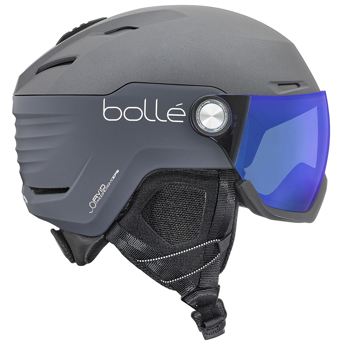 bolle snowboard ski helmet size l Boll BACKLINE Visor Black Silver Matte/Silver Gun 56-58cm Unisex-Adult : Sports & Outdoors The RYFT MIPS and its state Bolle Ryft Mips Titanium Red