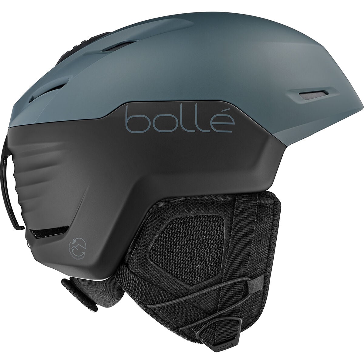 bolle snowboard ski helmet size l Atmos Mips Lightest Grey Matte regulating merino X-FUSION MIPS