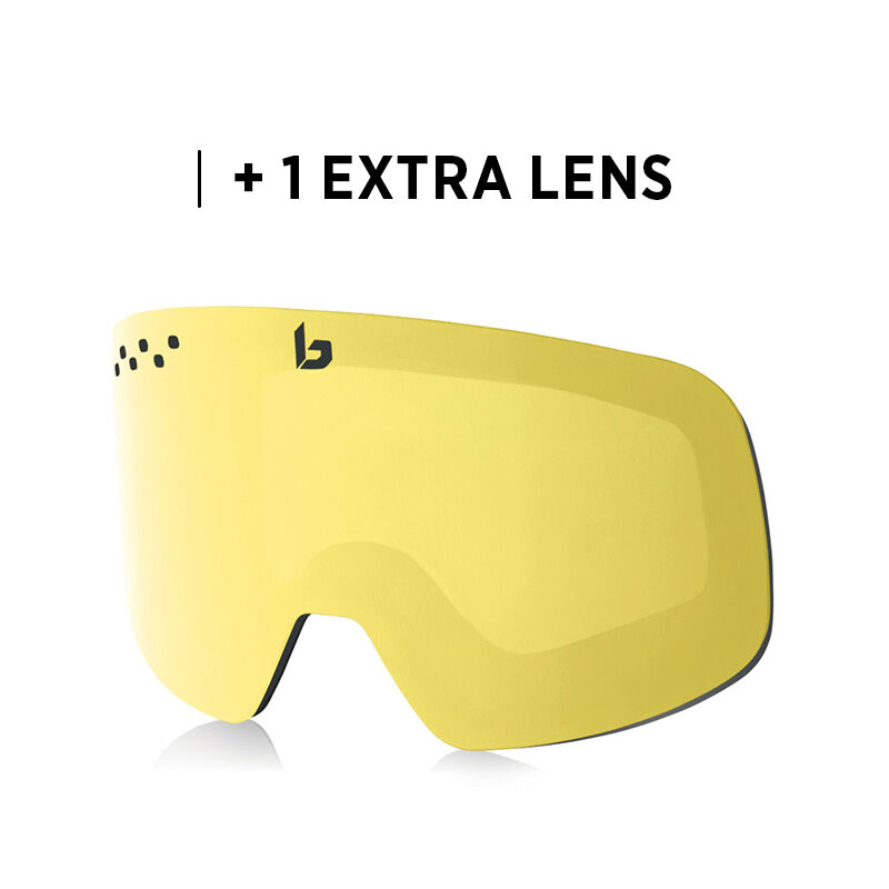 NEVADA NEO, Black Cubes Matte-Phantom Green Emerald Photochromic Cat 1 to 3 & Lemon Cat 0, hi-res image number null