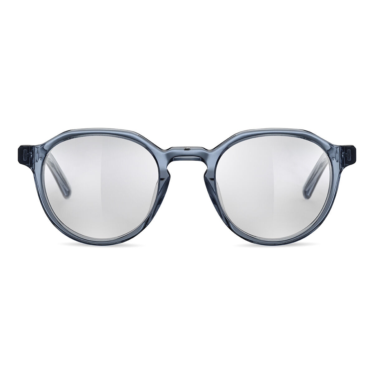 NWT Bolle BV004003 51mm JASP 02 Transparent Light Grey Shiny Eyeglasses JASP 02 Eyeglasses | Bollé main image 2
