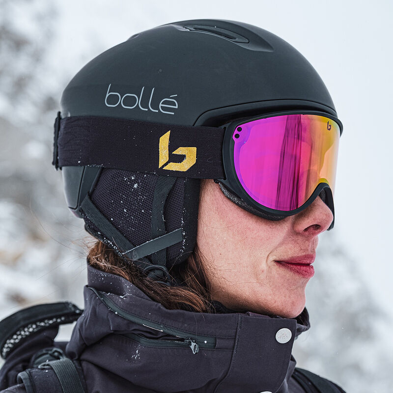 Máscara ski mujer Bollé Eco V-Atmos - Gafas - Deportes de invierno