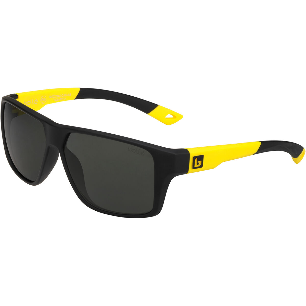 black yellow sunglasses