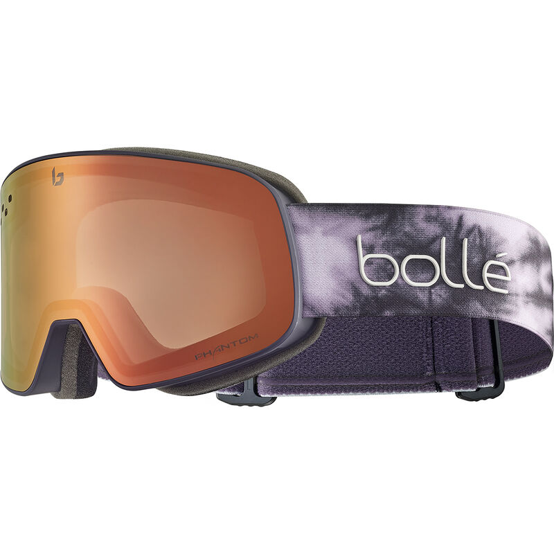 Bollé NEVADA Snow Goggles - UV Protection Ski Goggles | Bollé