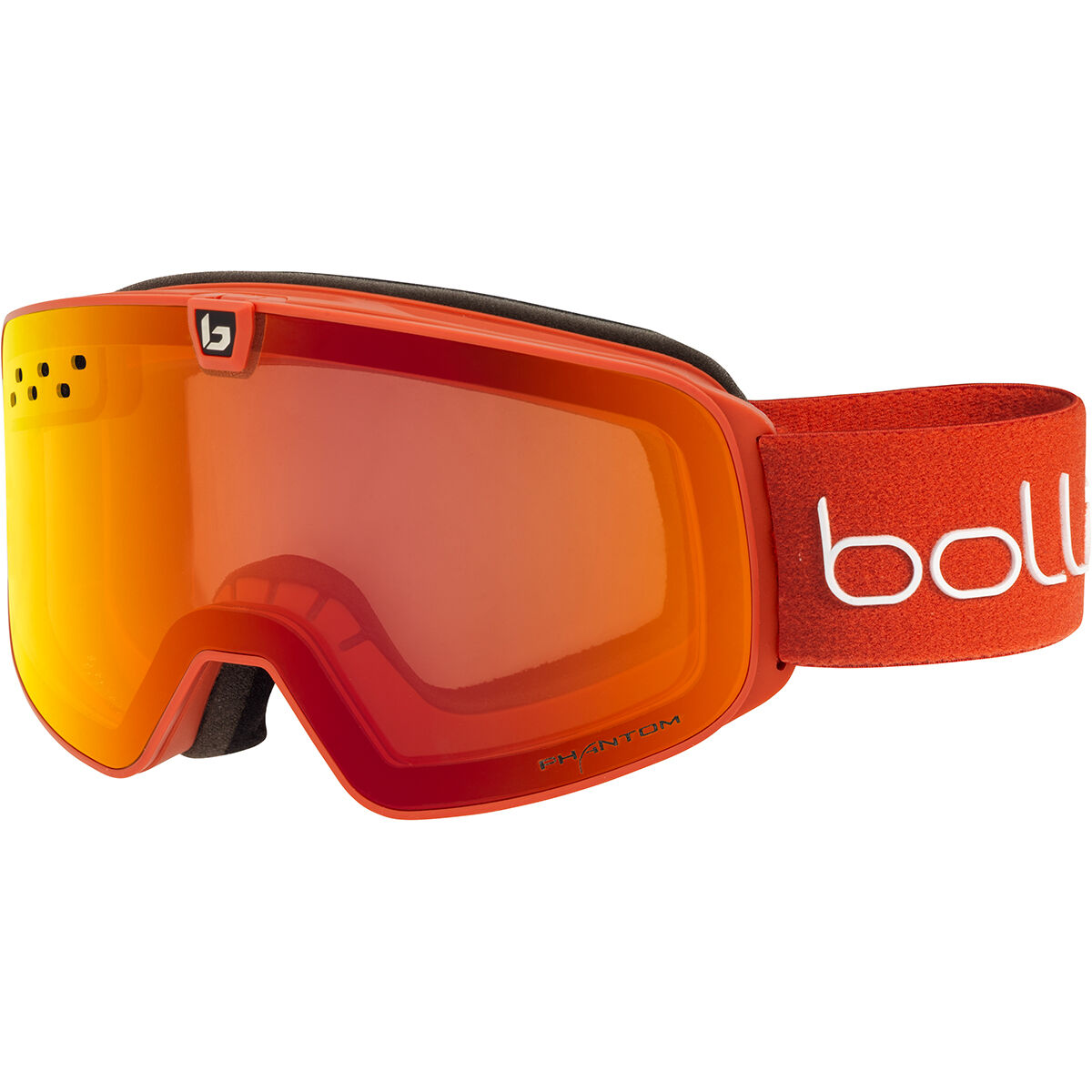 Bolle Adult Freeze Ski Goggles Matte Blue M Snowboard Goggles 