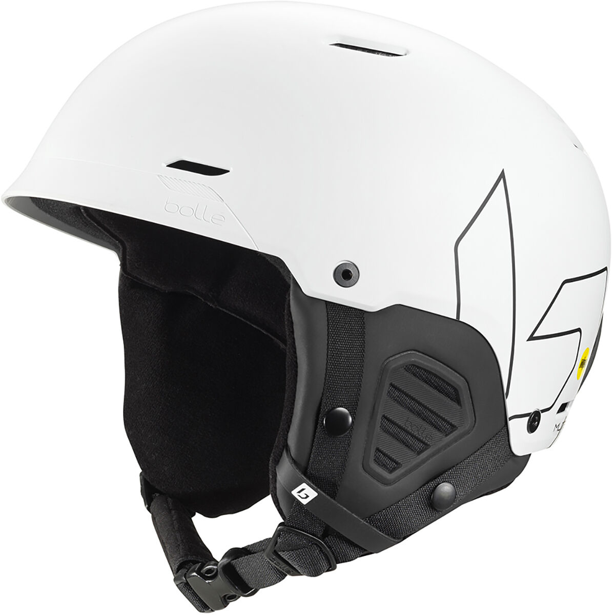 bolle snowboard ski helmet with click to fit MUTE MIPS
