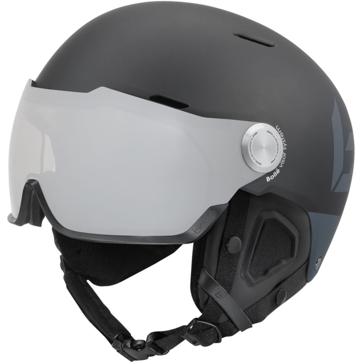 snowboard helmet with face shield