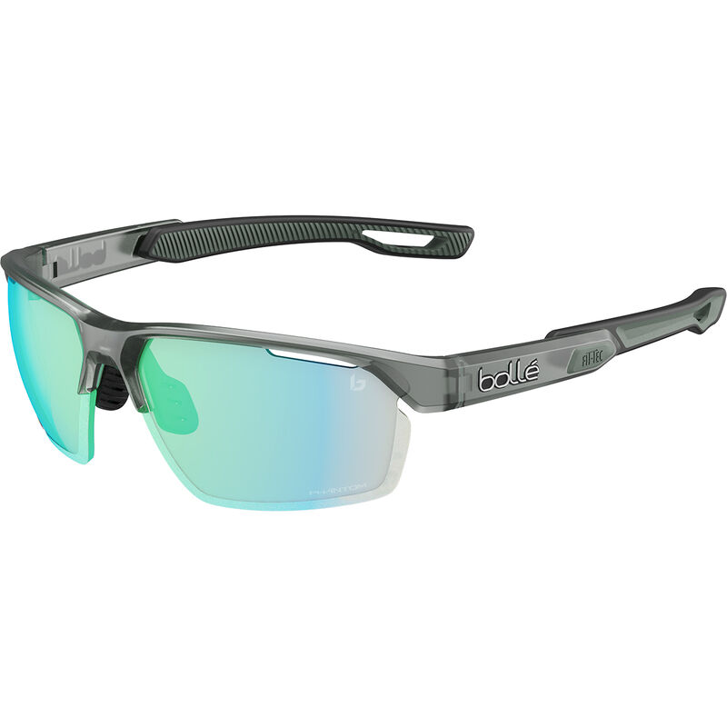 Bollé VICTUS PRO Black Matte with Phantom Clear Green Lenses