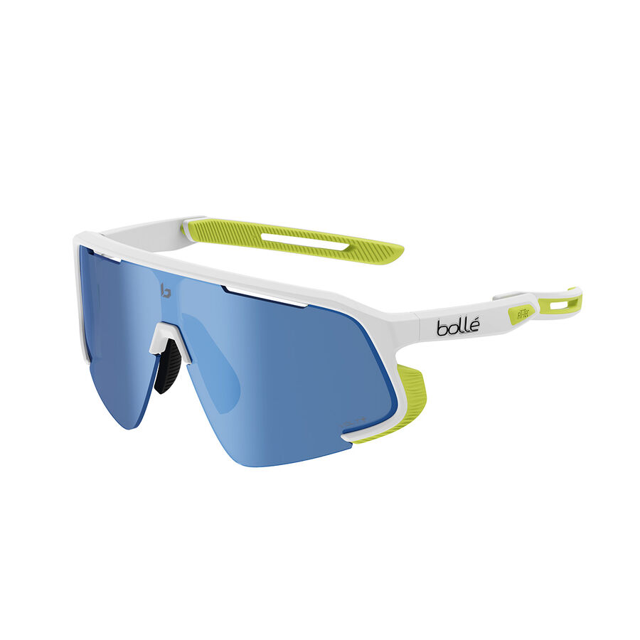 Occhiali Sportivi Alpini Da Sci E Kitesurf - Montatura TR90, Lenti A Specchio Argento, Protezione UV