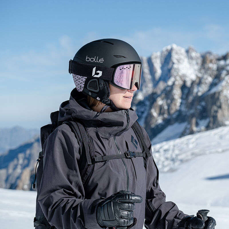 Casque de Ski Bollé Juliet (Black Matte) Femme - Alpinstore