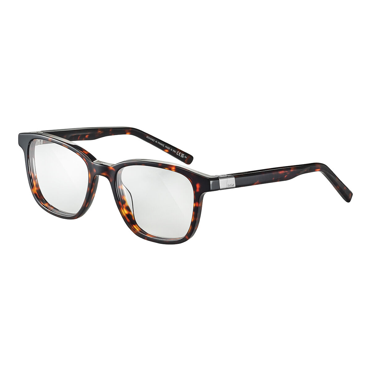 NWT Bolle BV004004 51mm JASP 02 Dark Blue Matte Eyeglasses JASP 02 Eyeglasses | Bollé main image 3