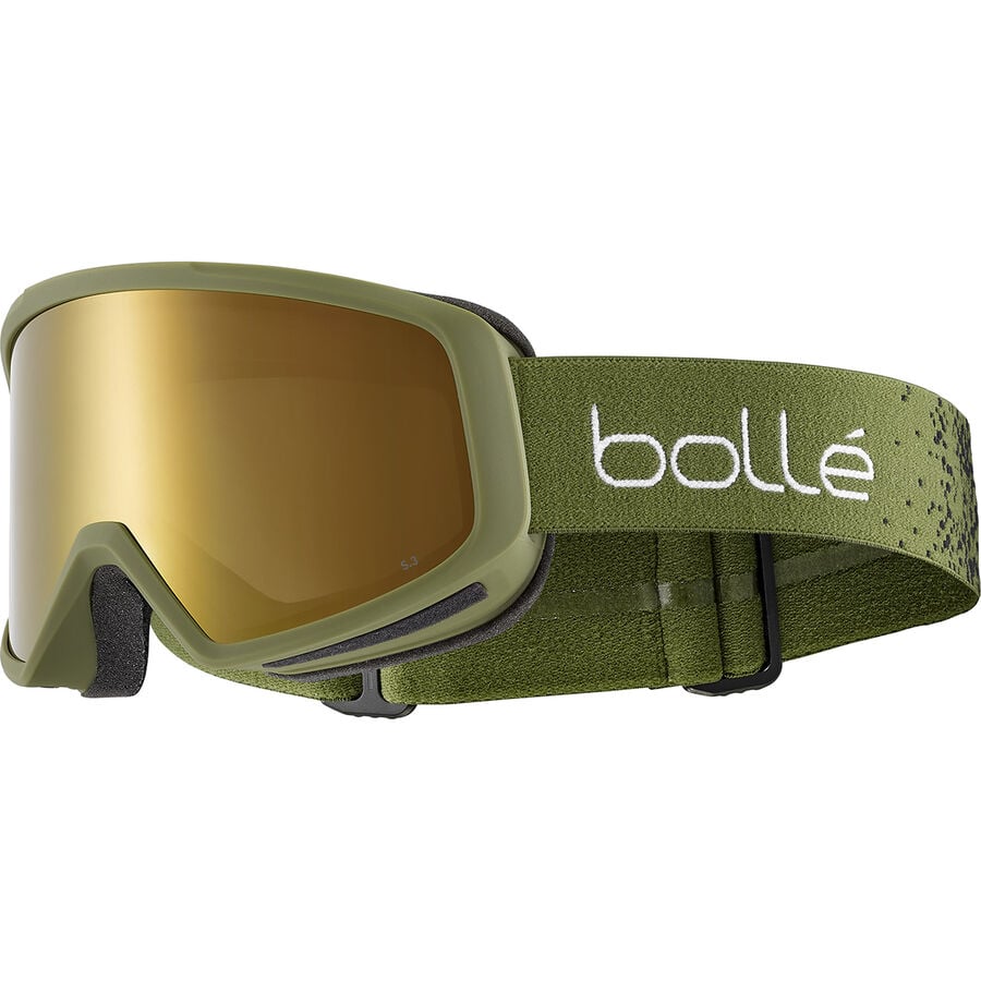 Lunettes Bolle Bedrock Blanc Mat - Verres Vermillon Catégorie 2, Neuves
