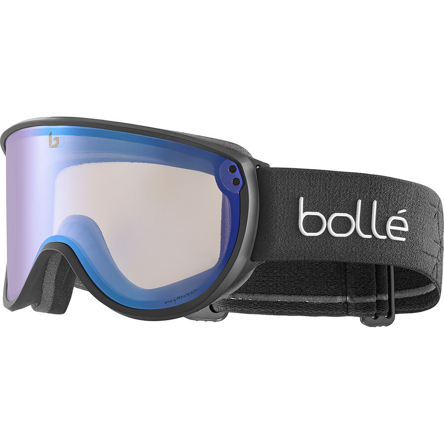 Lunette Bandeau Bollé Vintage Made In France - Bordeaux - Taille Unique - Ski/Glacier