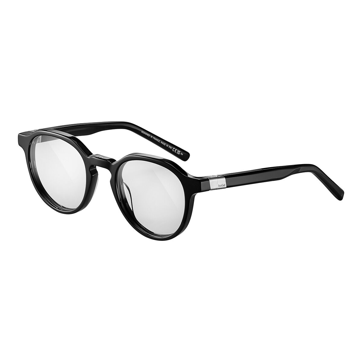 NWT Bolle BV004001 51mm JASP 02 Black Shiny Eyeglasses JASP 01 Eyeglasses | Bollé main image 3