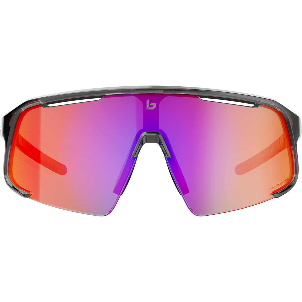NWT Bolle BS067002 Dark Grey 140mm Sunglasses SPEEDCHASER Sport Sunglasses | Bollé main image 2