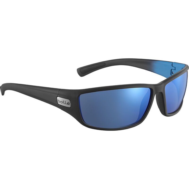 Shiny Black Bolle 10338 Bolle Discontinued Sunglasses BOLLE