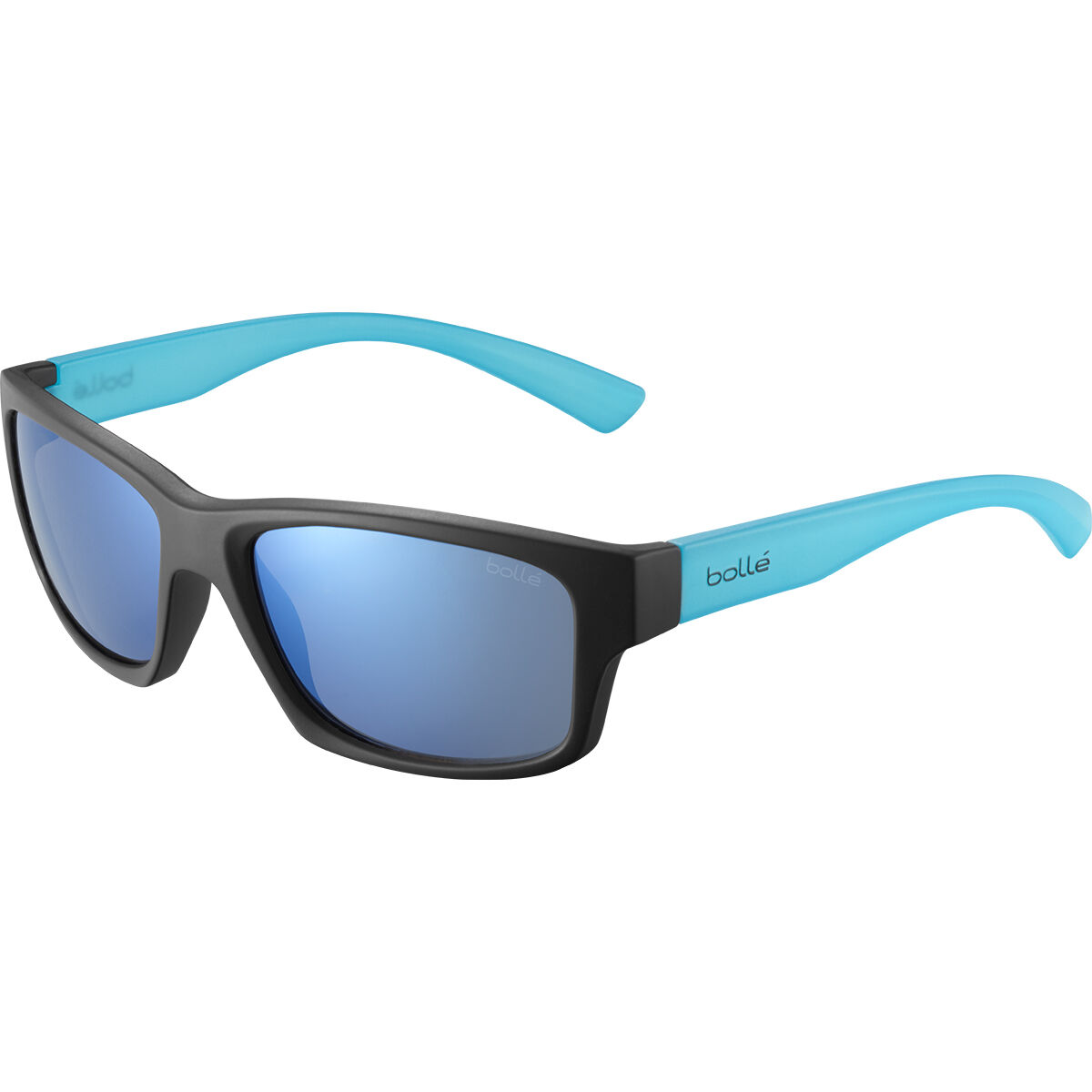 Bolle Blue Plastic  Sunglasses Bolle Tryon Safety Glasses with Polarized Smoke Lens main image 4