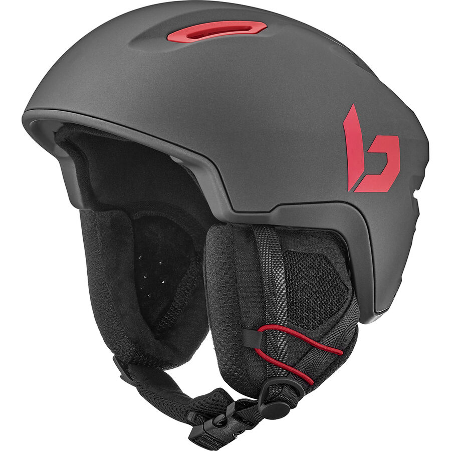 bolle snowboard ski helmet with click to fit Boll BACKLINE Visor Black Silver Matte/Silver Gun 56-58cm Unisex-Adult : Sports & Outdoors this helmet provides additional protection against oblique impacts Kids Helmets | Boll