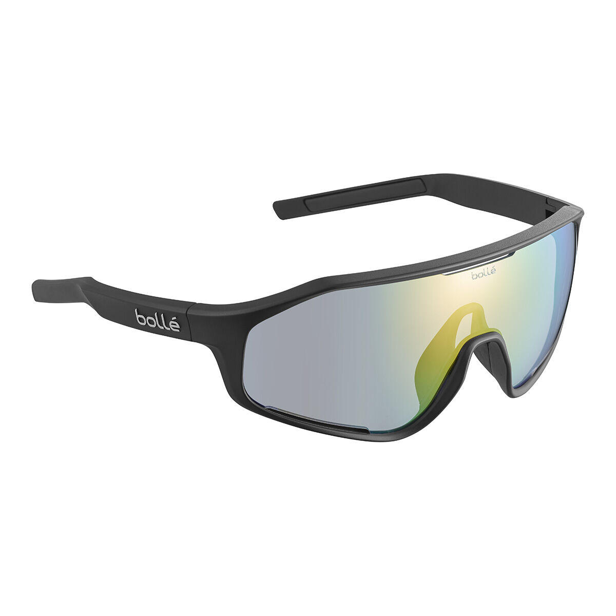Black/Green/Tan Color PC Grey Lenses Protective Glasses For Mountain Biking 