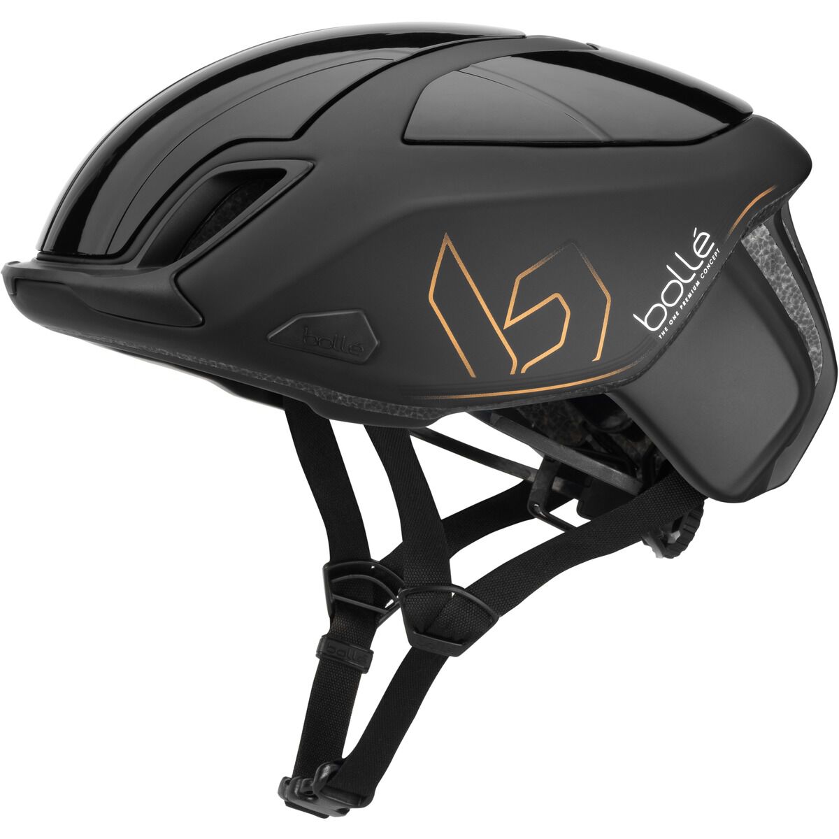 Bolle The One Road Standard 58-62cm Adjustable Black and Pink Helmet 31114 
