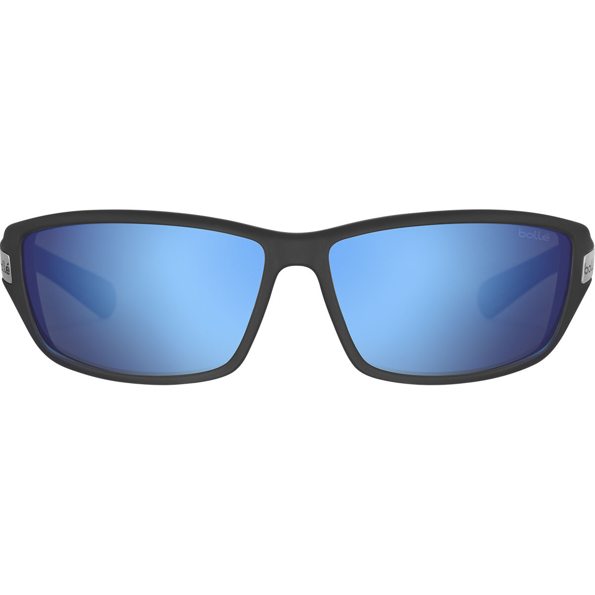 11333 Shiny Black w/ Polarized Offshore Blue Lens Bolle Python Sunglasses 