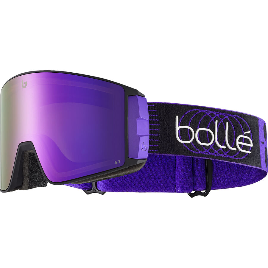 bolle snowboard helmet goggles Torus M BG009008 Black Matte Unisex The Blackridge ski goggles from BOLLE impress with their uncompromising Men's Ski Goggles | Boll