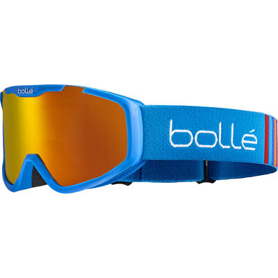 Bollé Masque de Ski Enfant Porteur de Lunette Explorer OTG Matte Blue Aurora