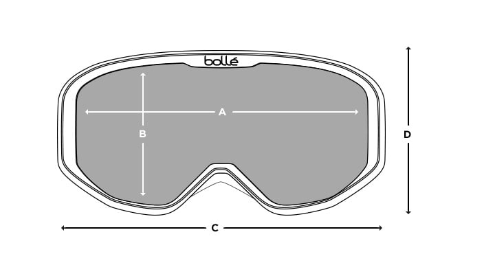 Masque de ski enfant Bollé Inuk Matte White Animals S3