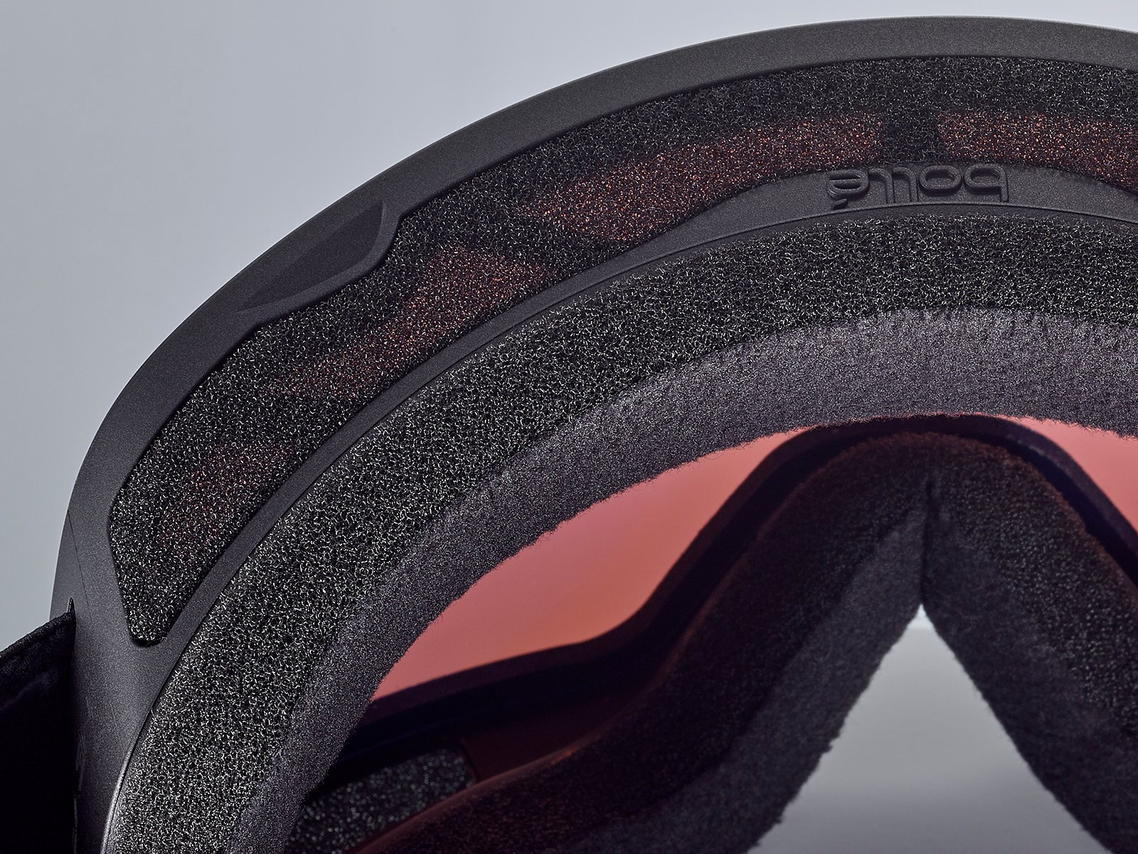 Double Density foam + Flow tech venting