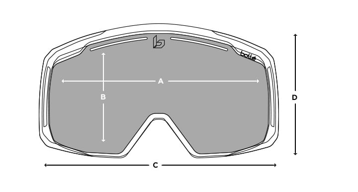 Masque Ski Photochromique Bolle Maddox Lightest Grey Matte/sunrise