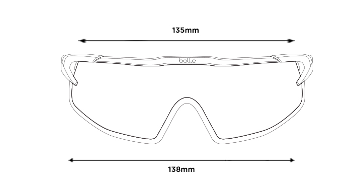 Bollé B-ROCK PRO Cycling Sunglasses - NXT® Photochromic Lens