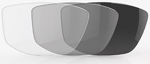 PHOTOCHROMIC CLEAR GREY glasses