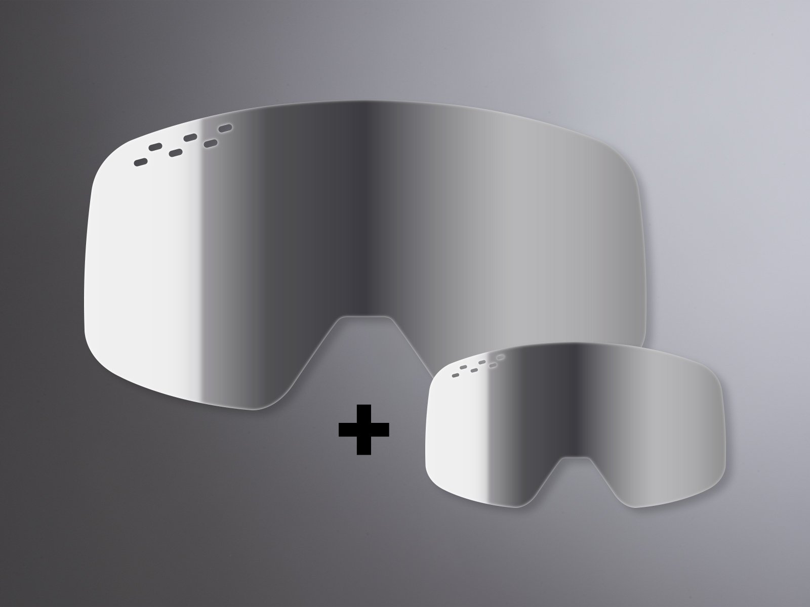 Écran supplémentaire inclus