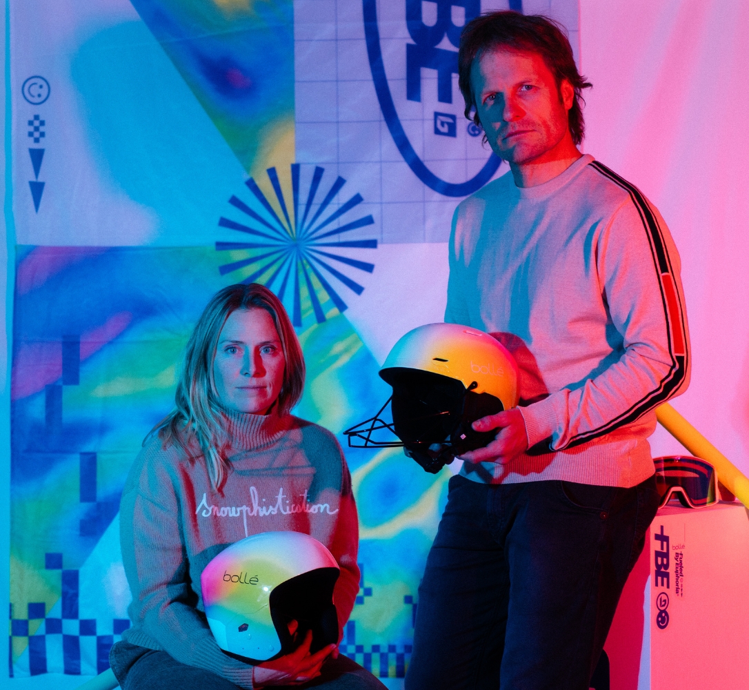 Tessa Worley Julien Lizeroux