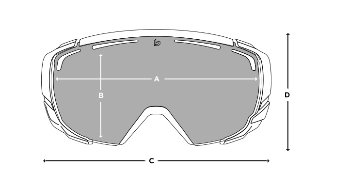 Bolle Gafas Esquí Supreme OTG 21949 Negro Mate Corp Phantom Verde  Fotocromáticas