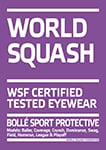 World squash certification