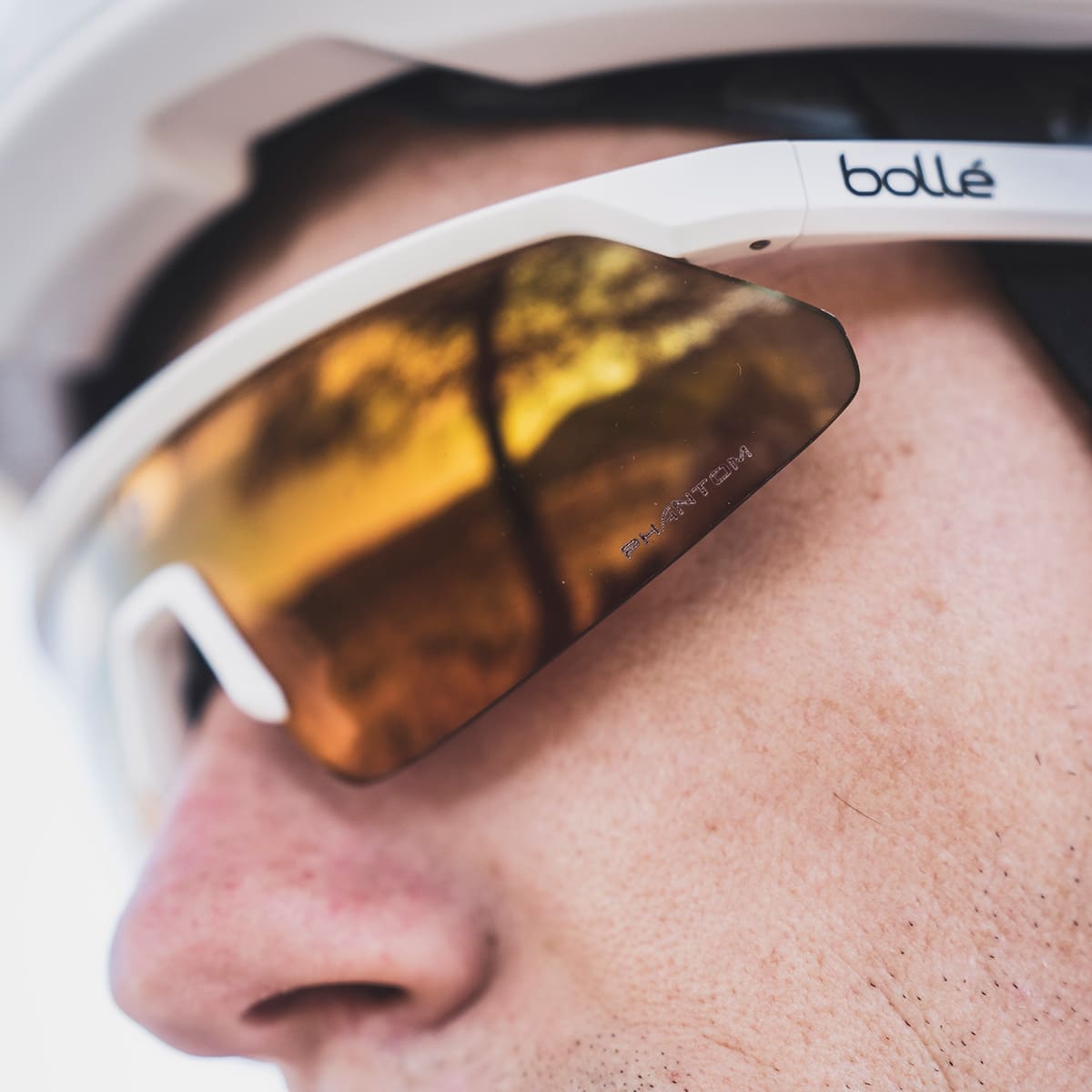 Bolle Multicolor Micro edge sunglasses☀️ Bolle Microedge Sunglasses Vintage 1980s Hot Neon Pink Blade  main image 4