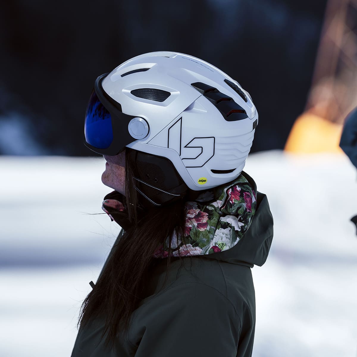 bolle fur helmet snowboard V-RYFT PURE Ski Helmets