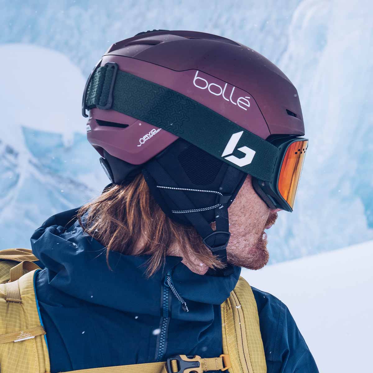 bolle fur helmet snowboard RYFT PURE Ski Helmets