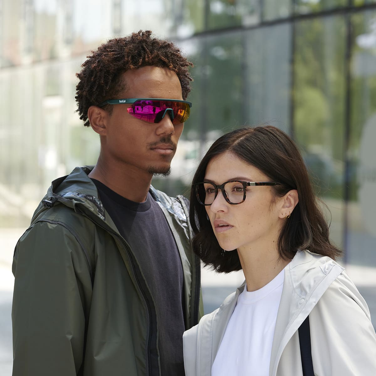 MICRO EDGE Lifestyle Sunglasses | Bollé display picture 2