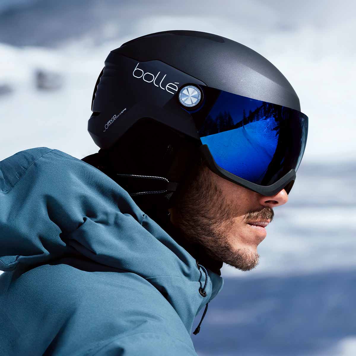 bolle snowboard or ski helmet Visor Helmets