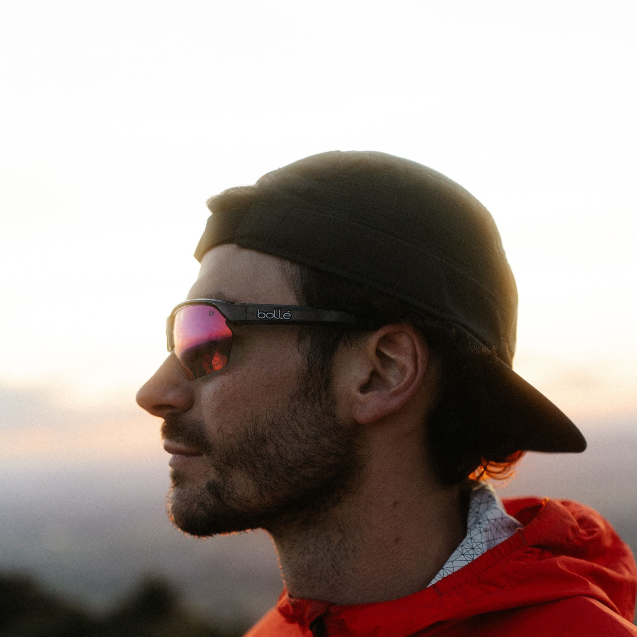 Lunettes de soleil Bollé Score Black Shiny TNS - Été 2025