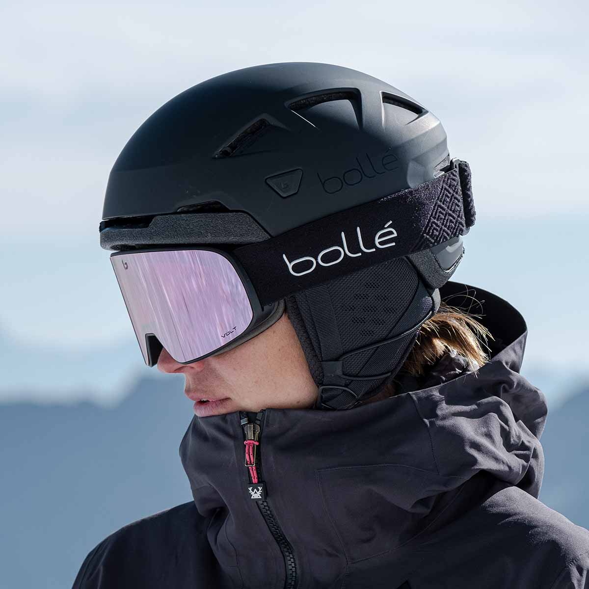 bolle fur helmet snowboard fr7-y All Mountain Helmets