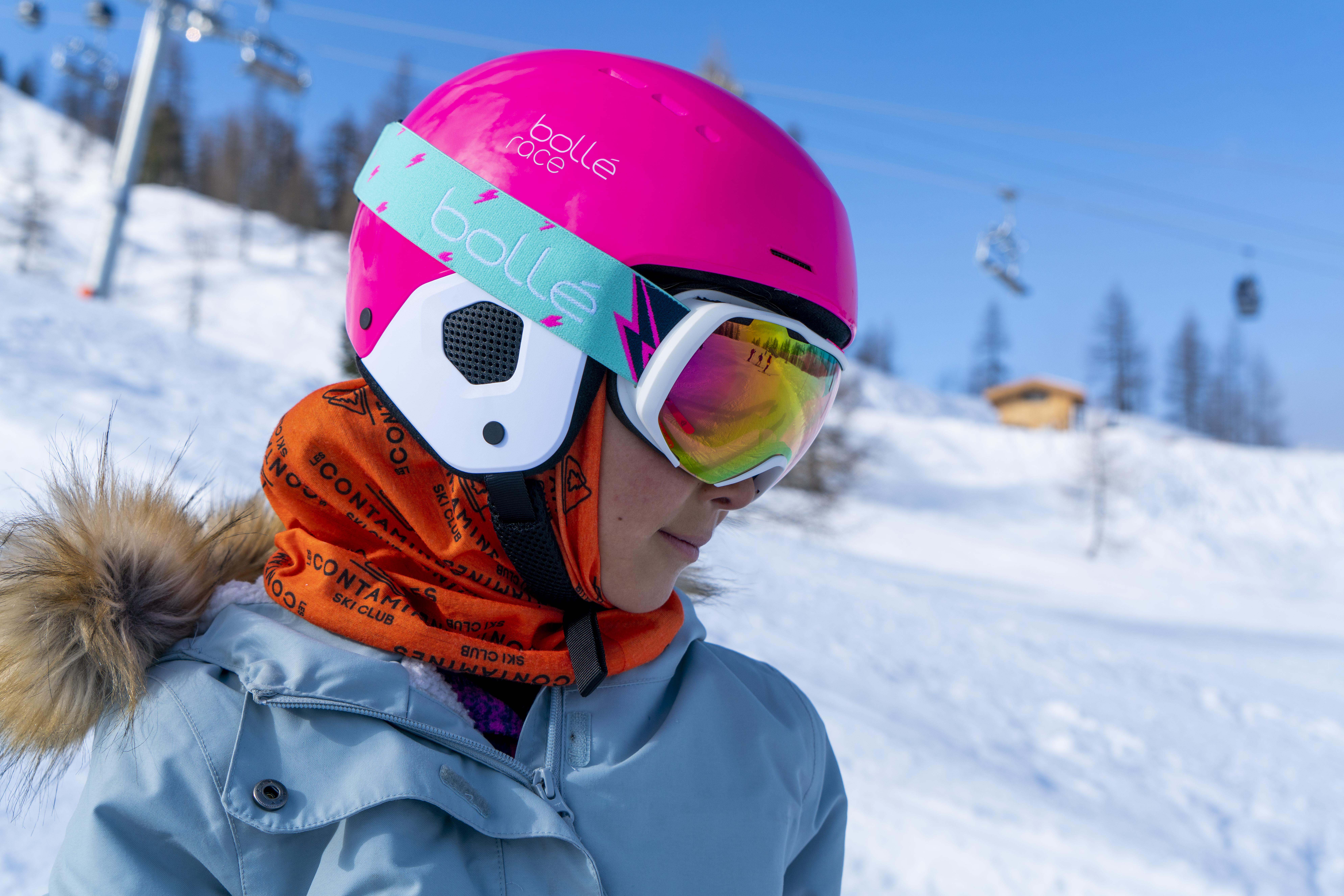 Royal C.3 Masque Ski Enfant BOLLE NOIR pas cher - Masques ski et