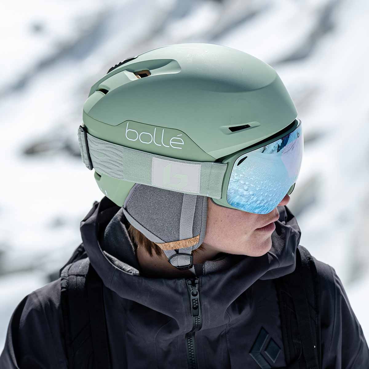 bolle fur helmet snowboard RYFT PURE MIPS Ski Helmets